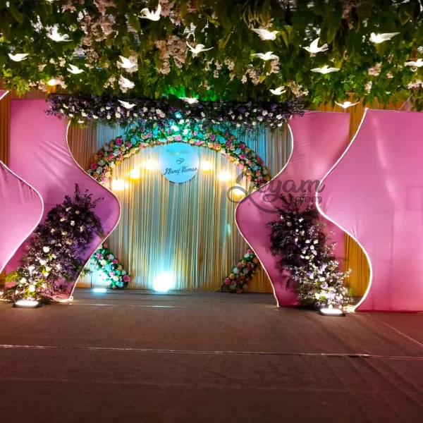 Nagercoil Wedding Decoration Jeyam events and wedding planner