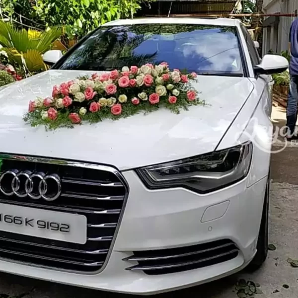 nagercoil wedding car decor