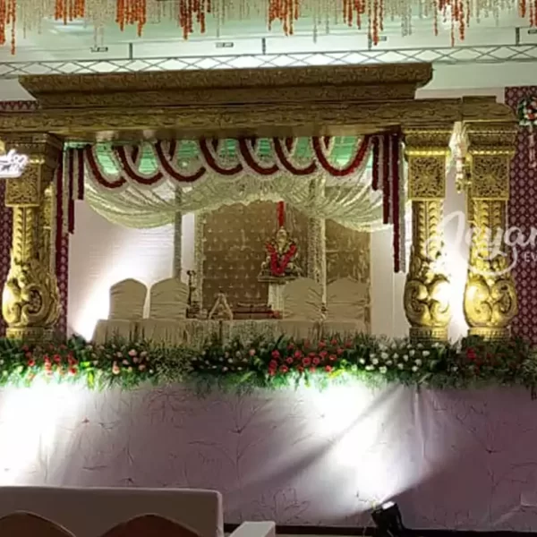 nagercoil wedding decors