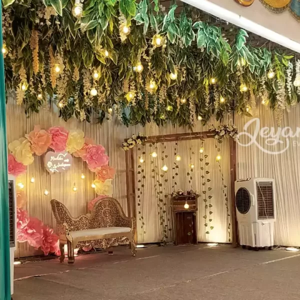 nagercoil wedding stage