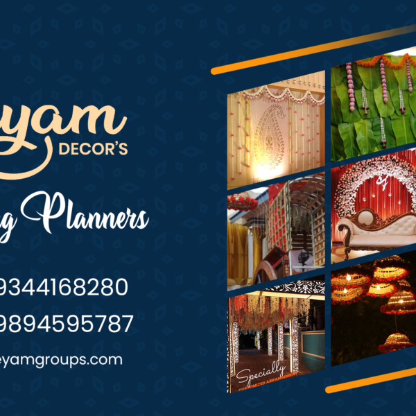 wedding events nagercoil